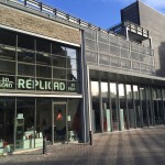 Locatie van Replicad in Tilburg in de Veemartkstraat
