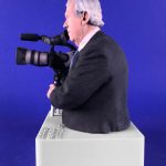 De 3D Urn van cameraman Joop als Time Capsule