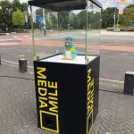 3D Print Meneer de Uil voor Beeld&Geluid in Hilversum